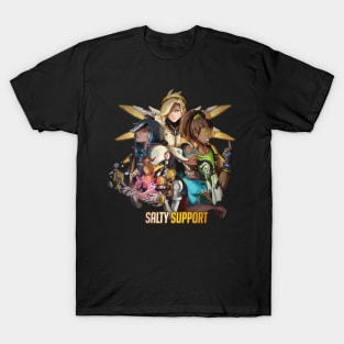 Overwatch Salty Support T-Shirt